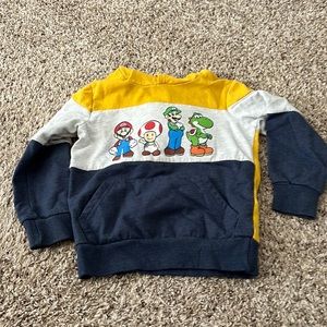 Mario hooded sweatshirt